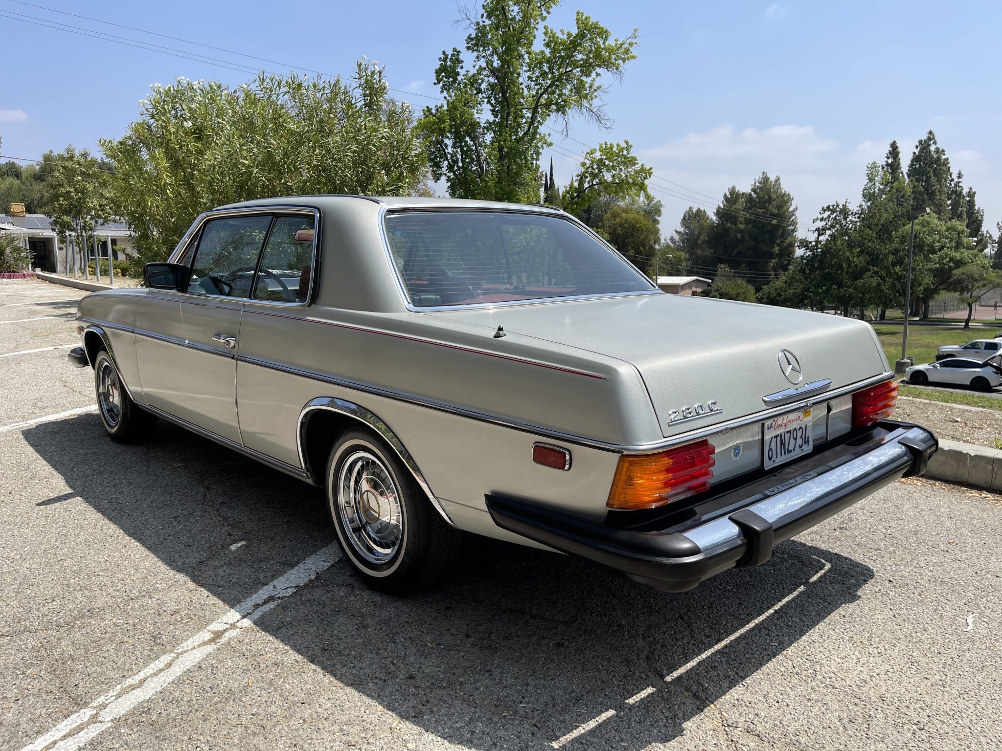 1976 mercedes-benz 280c