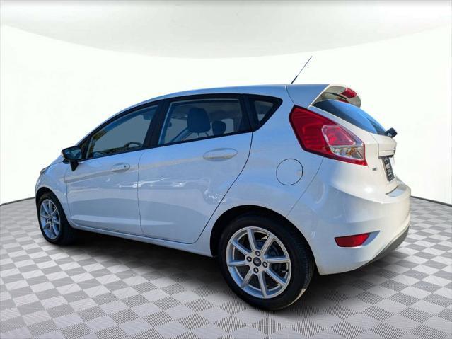 2019 ford fiesta se
