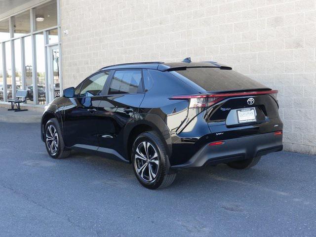 2024 toyota bz4x xle