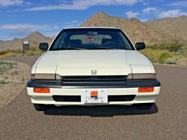 arizona survivor 1986 honda accord lx-i hatchback coupe 53k miles 1987 1988 1989