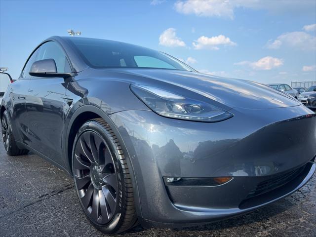 2021 tesla model y performance