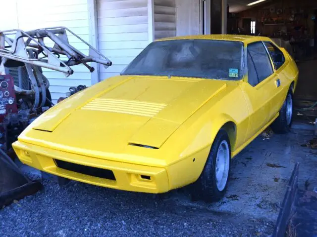 >>> 1976 lotus eclat sprint 5 speed other makes elite