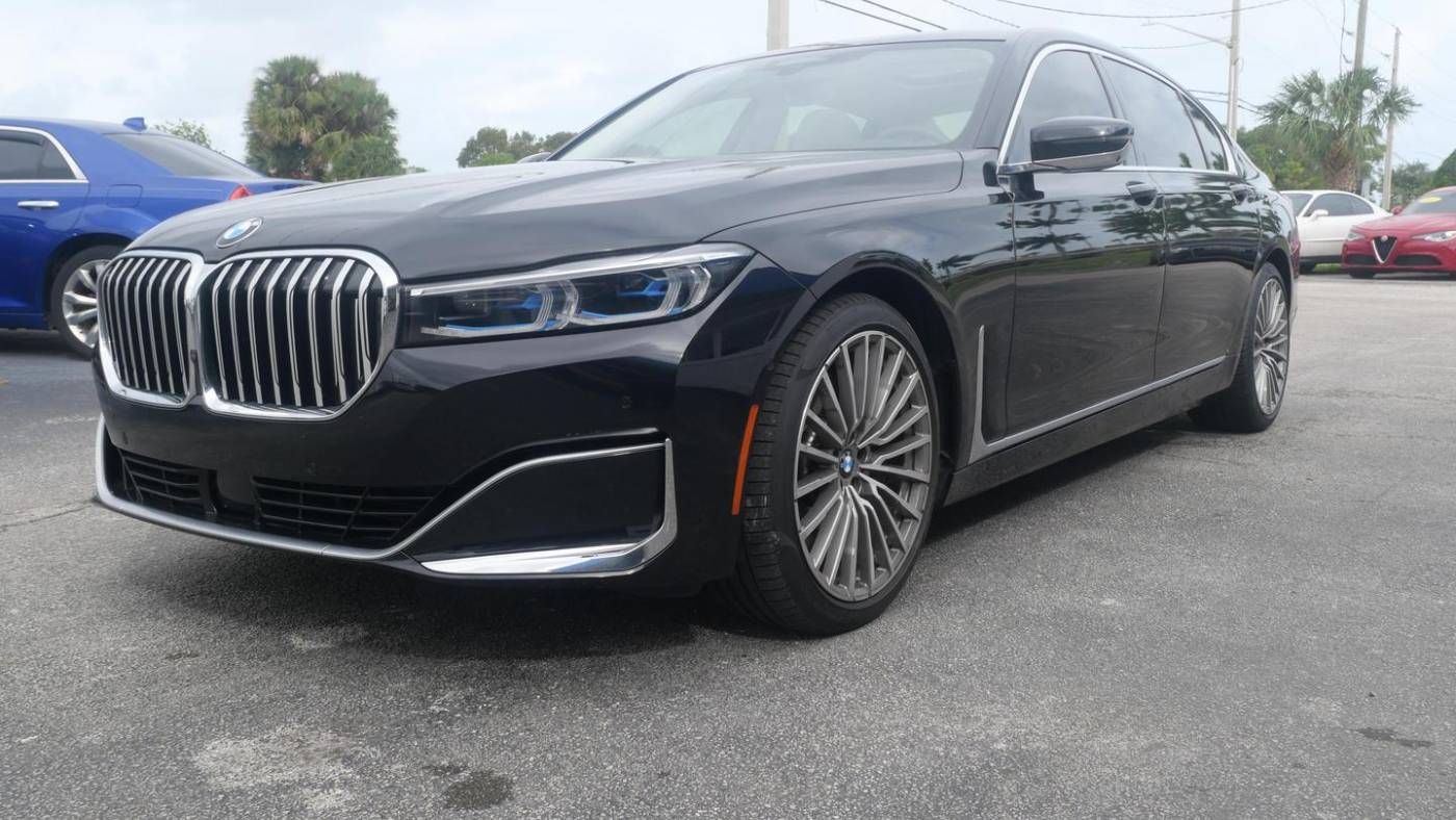 2020 bmw 7 series 750i xdrive