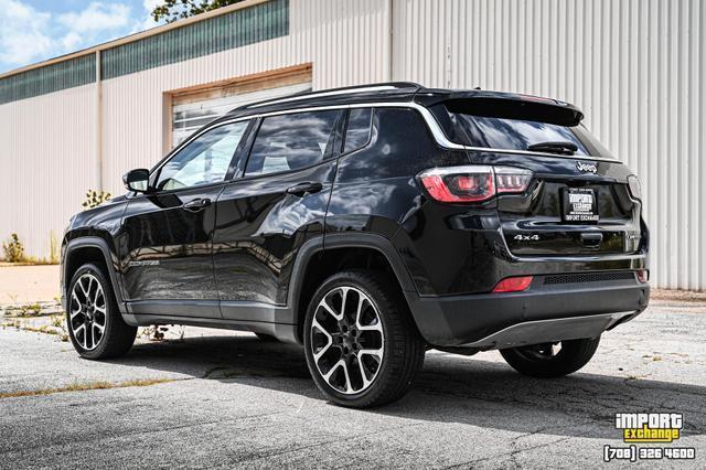 2017 jeep compass limited