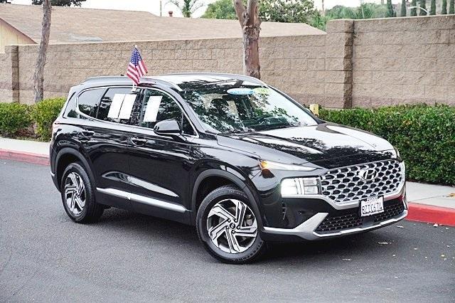 2022 hyundai santa fe sel