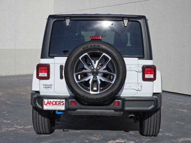 2024 jeep wrangler 4xe sport s