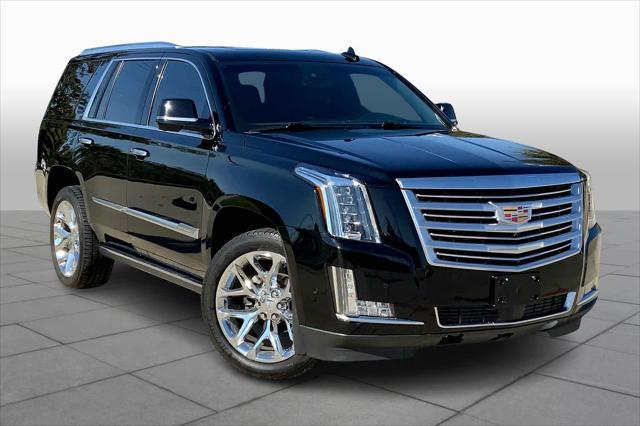 2019 cadillac escalade platinum