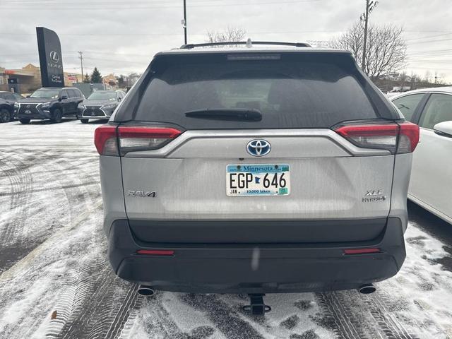 2020 toyota rav4 hybrid xle