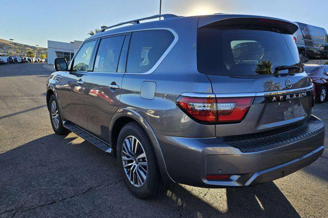 2022 nissan armada sl 4wd