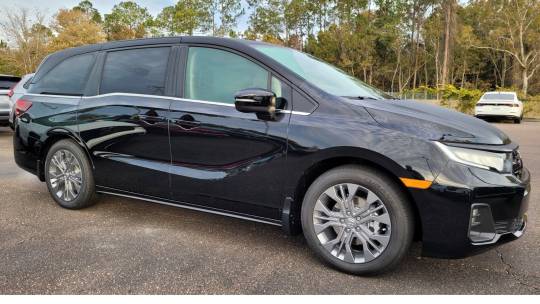 2025 Honda Odyssey (North America)