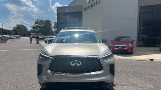 new 2025 infiniti qx60 luxe fwd