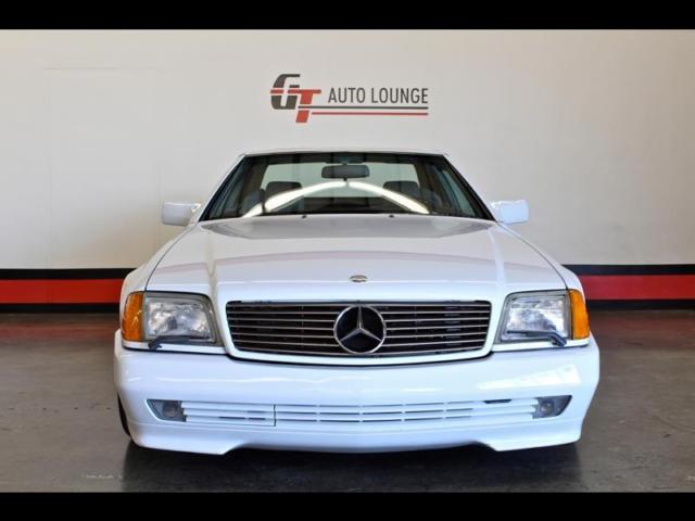 1990 mercedes benz sl500 convertible 1 owner hardtop roadster low miles amg 5.0l
