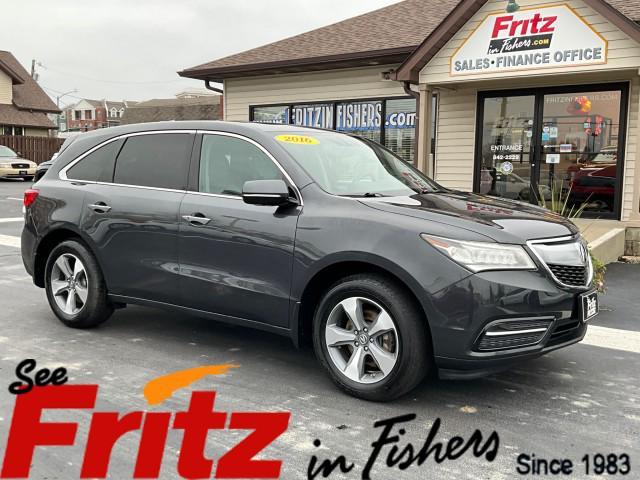 2016 acura mdx 3.5l