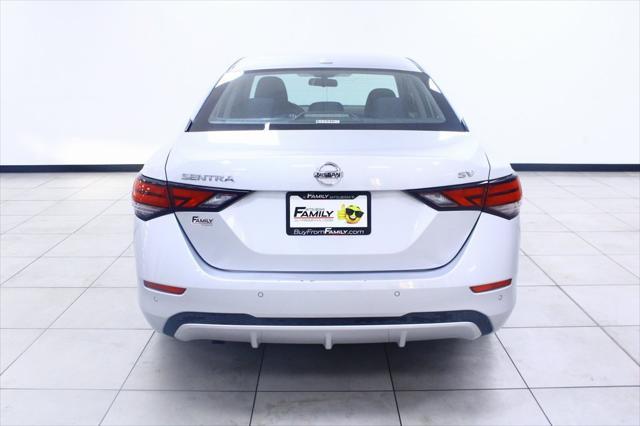 2021 nissan sentra sv