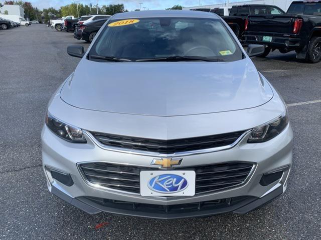 2018 chevrolet malibu 1ls
