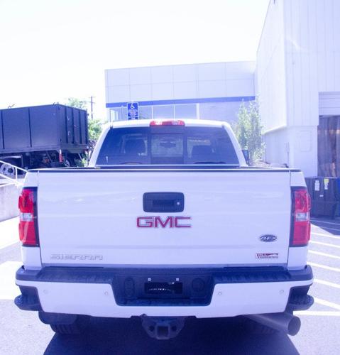 used 2016 gmc sierra 2500 4x4 crew cab slt bend, or 97701 for sale in bend, oregon