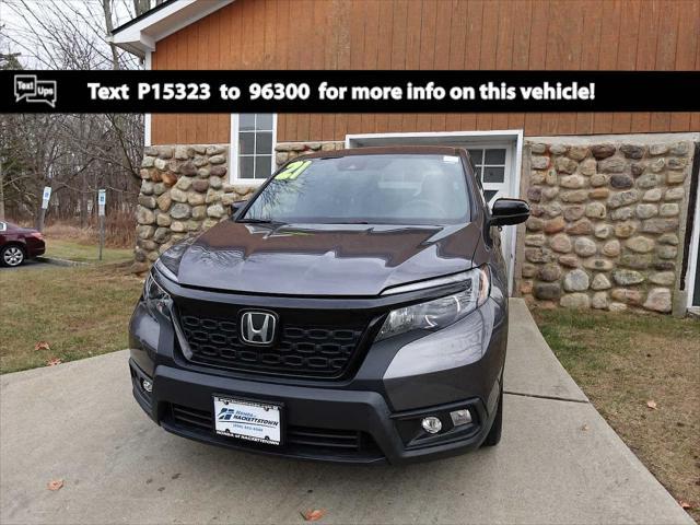 2021 honda passport awd sport