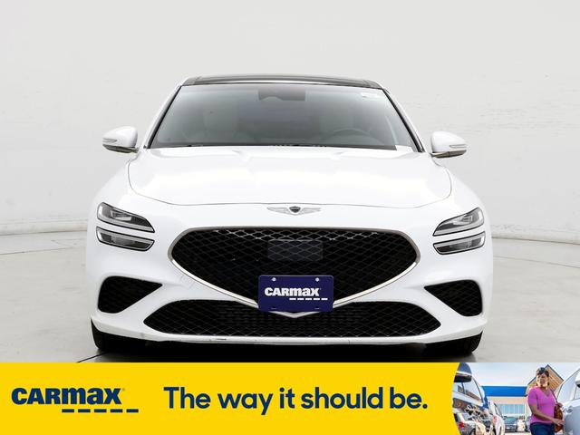 2022 genesis g70 3.3t