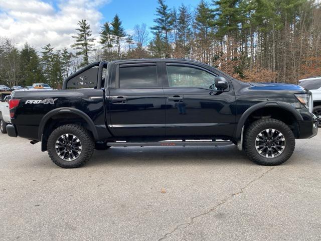 2021 nissan titan pro-4x