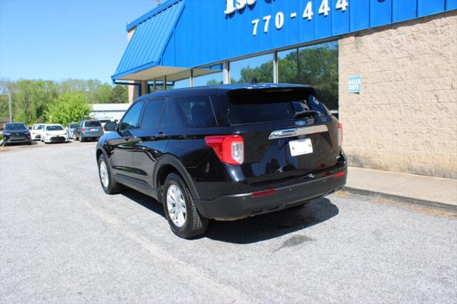 2020 ford explorer base 4wd