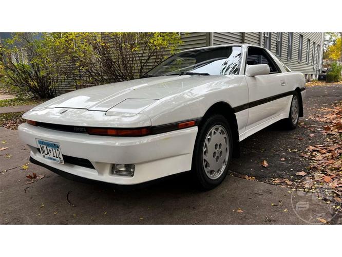 1986 toyota supra in glencoe, minnesota