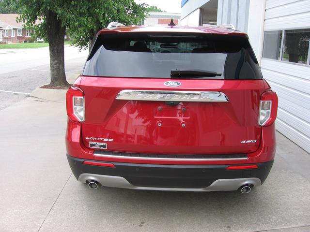 2021 ford explorer limited