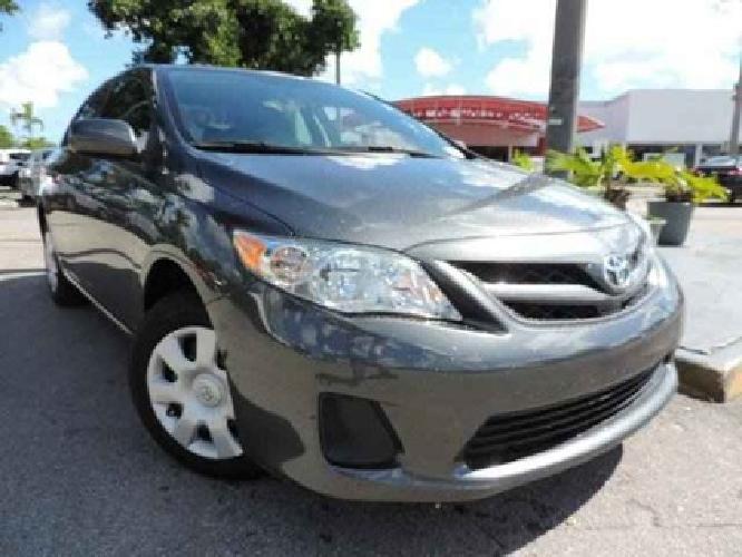 2011 toyota corolla le in hollywood, fl