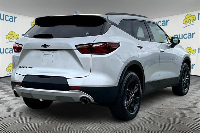 2022 chevrolet blazer 2lt