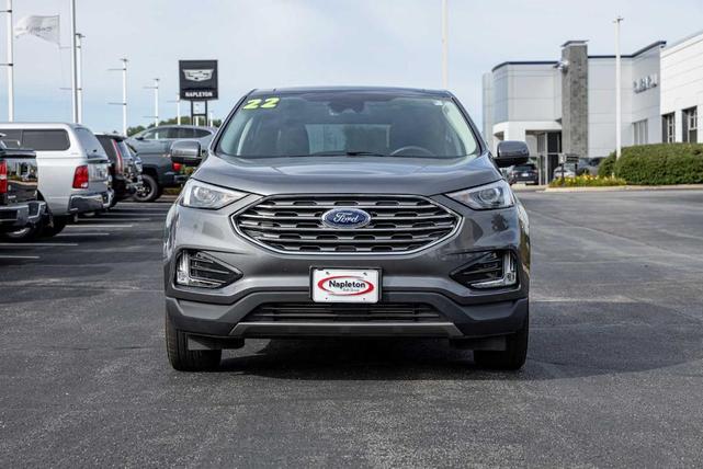 2022 ford edge sel