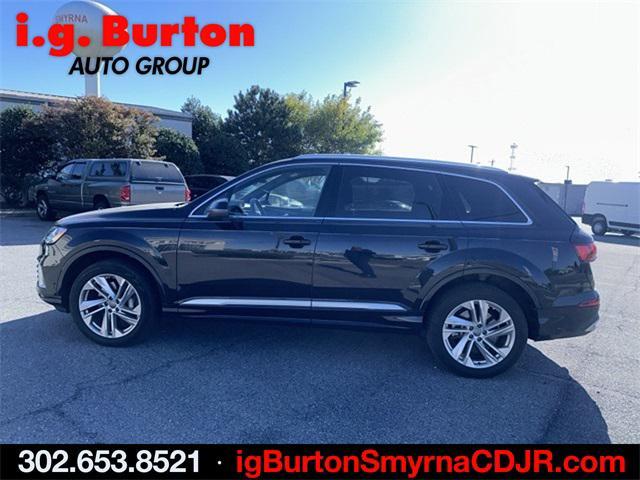 2020 audi q7 55 premium plus