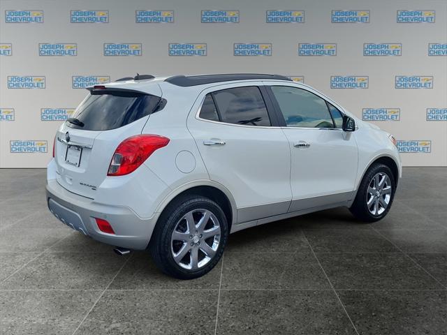 2016 buick encore premium