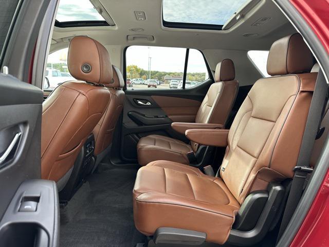 2019 chevrolet traverse high country