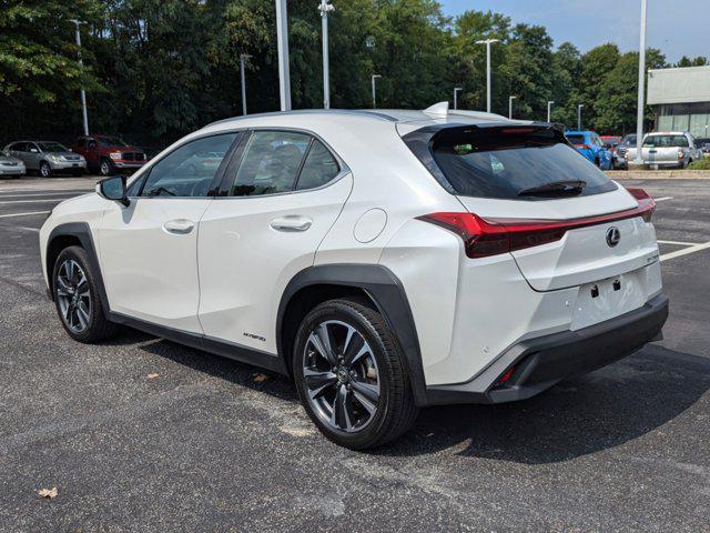 2021 lexus ux 250h base