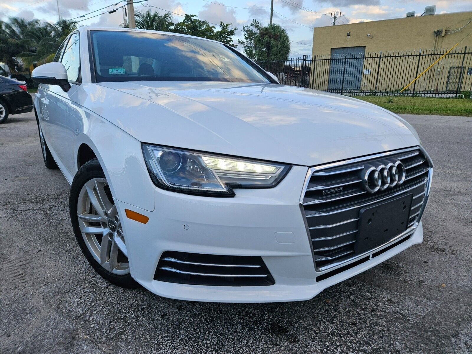 2017 audi a4