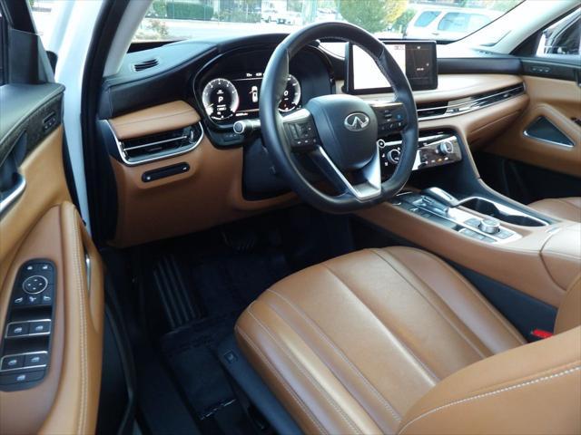 2022 infiniti qx60 sensory