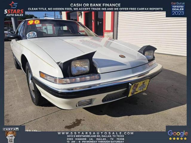 1990 buick reatta base