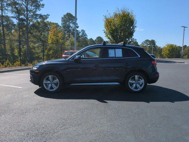 2018 audi q5 2.0t premium plus