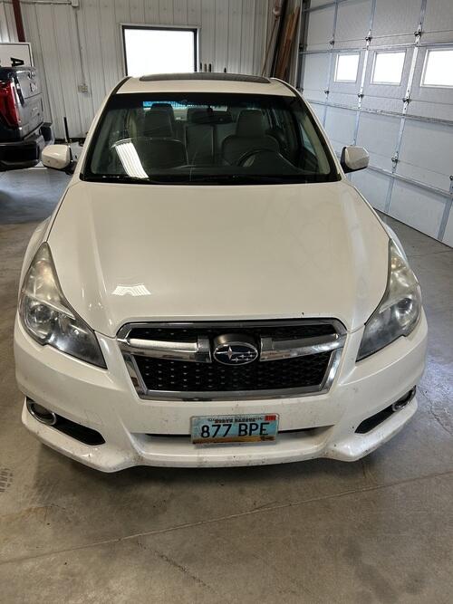 2013 legacy 2.5i ltd cvt