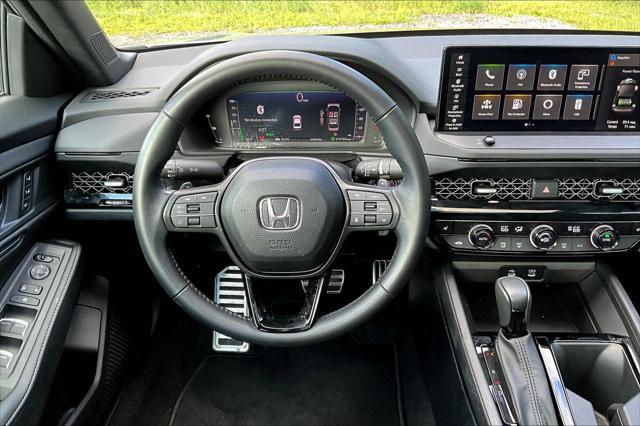 2023 honda accord hybrid base