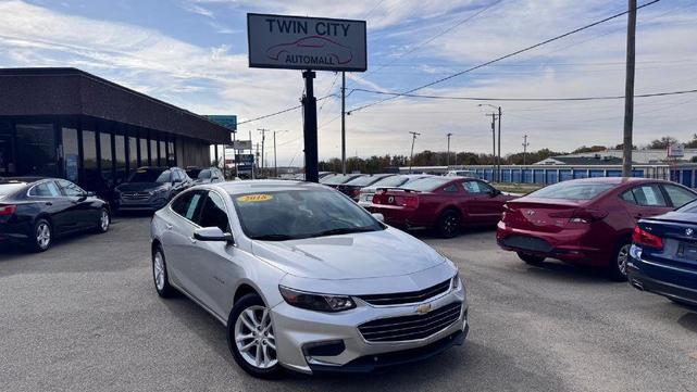 2018 chevrolet malibu lt