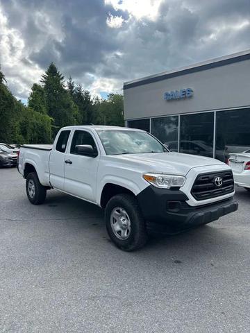 2017 toyota tacoma sr