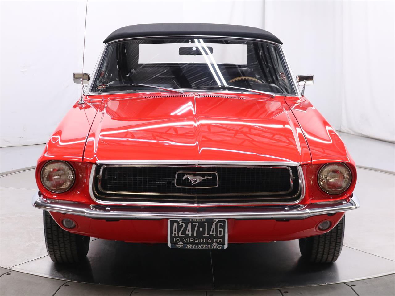 1968 ford mustang
