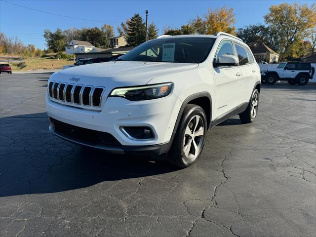 2021 jeep cherokee limited