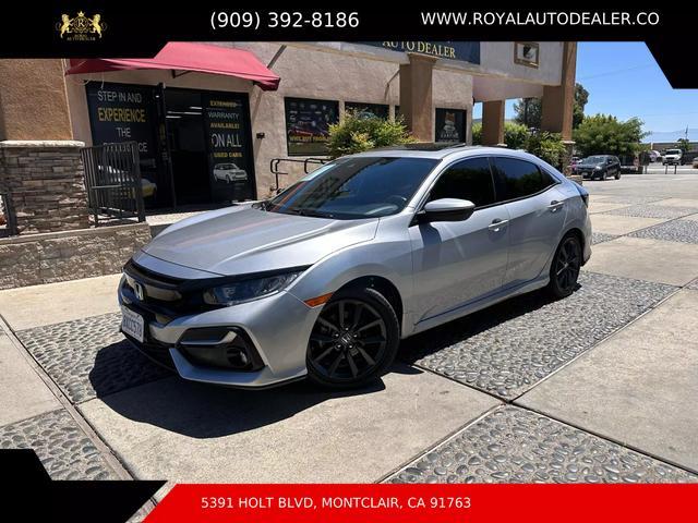 2021 honda civic ex
