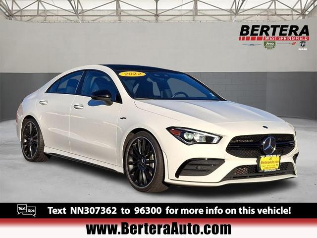 2022 mercedes-benz amg cla 35 base 4matic