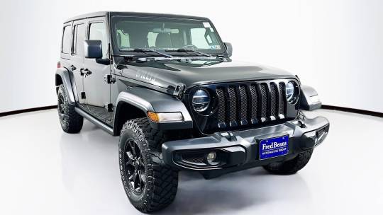 2021 Jeep Wrangler