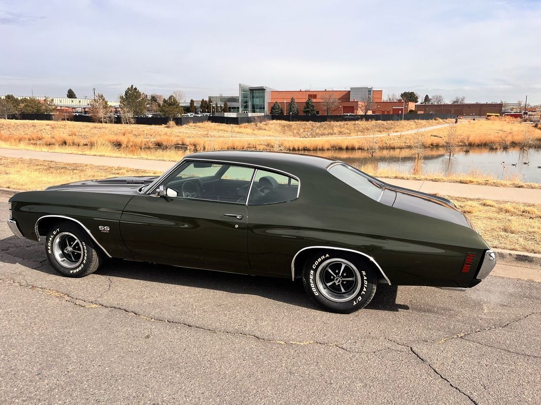 1971 chevrolet chevelle ss 454 true ls-5 chevelle ss 454ci 4-speed