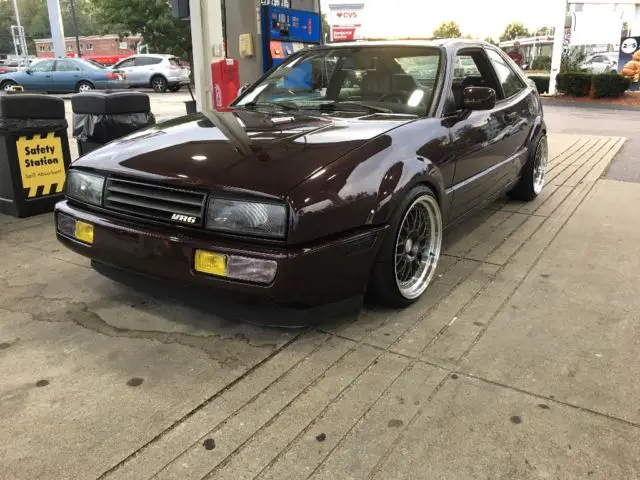 1993 volkswagen corrado slc. mint! fully restored