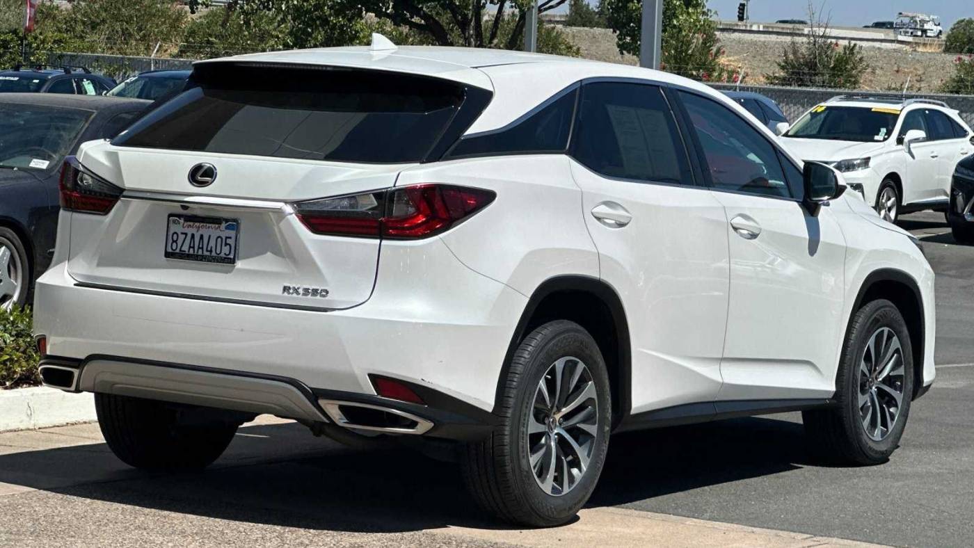 2022 lexus rx 350 base