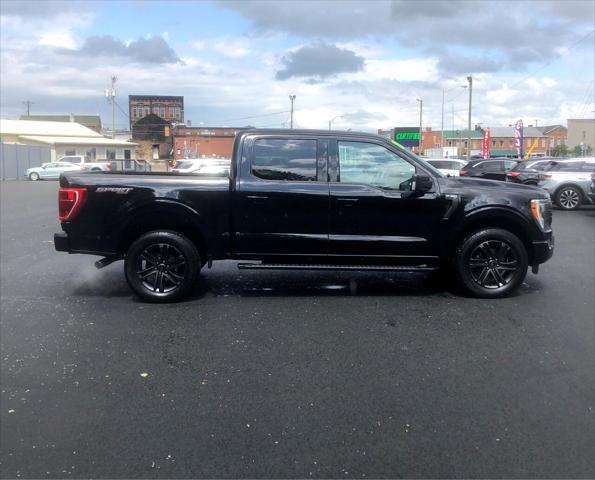 2021 ford f-150 xlt